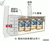 ★手数料０円★明石市魚住町金ケ崎 月極駐車場